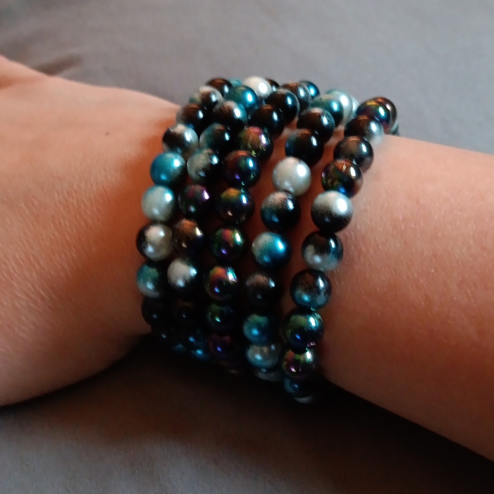 🌠Galaxy Bangles